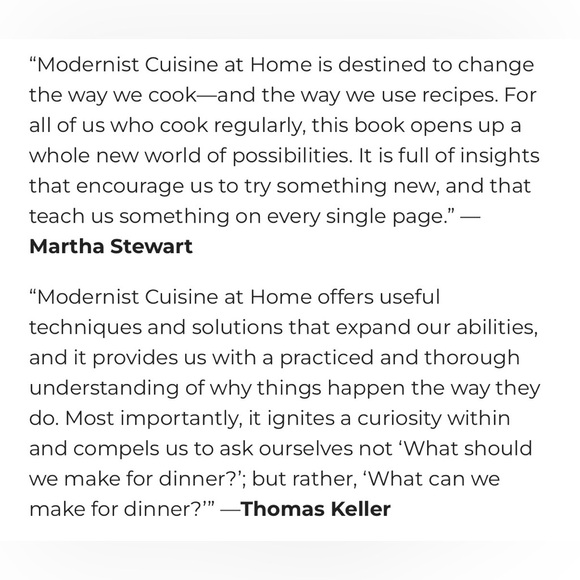 Modernist Cuisine At Home Cookbook - Picture 10 of 15